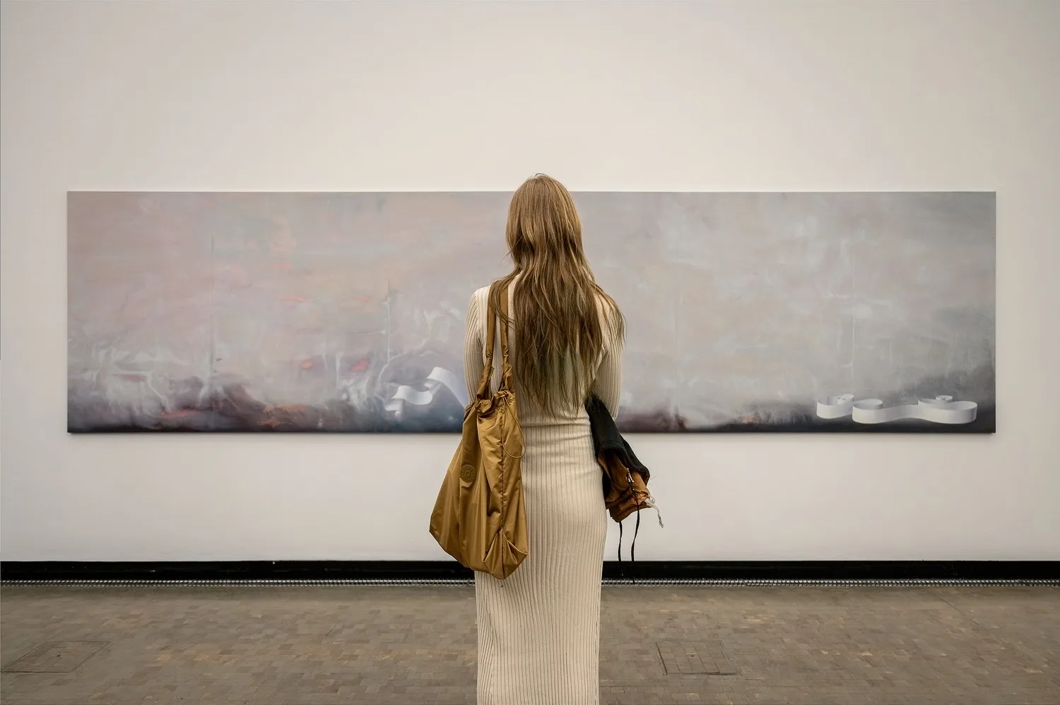 Katharina Schilling, “A river that loses its name when it flows into the sea”, opening of “Lebt und arbeitet in Wien”, Kunsthalle Wien 2026