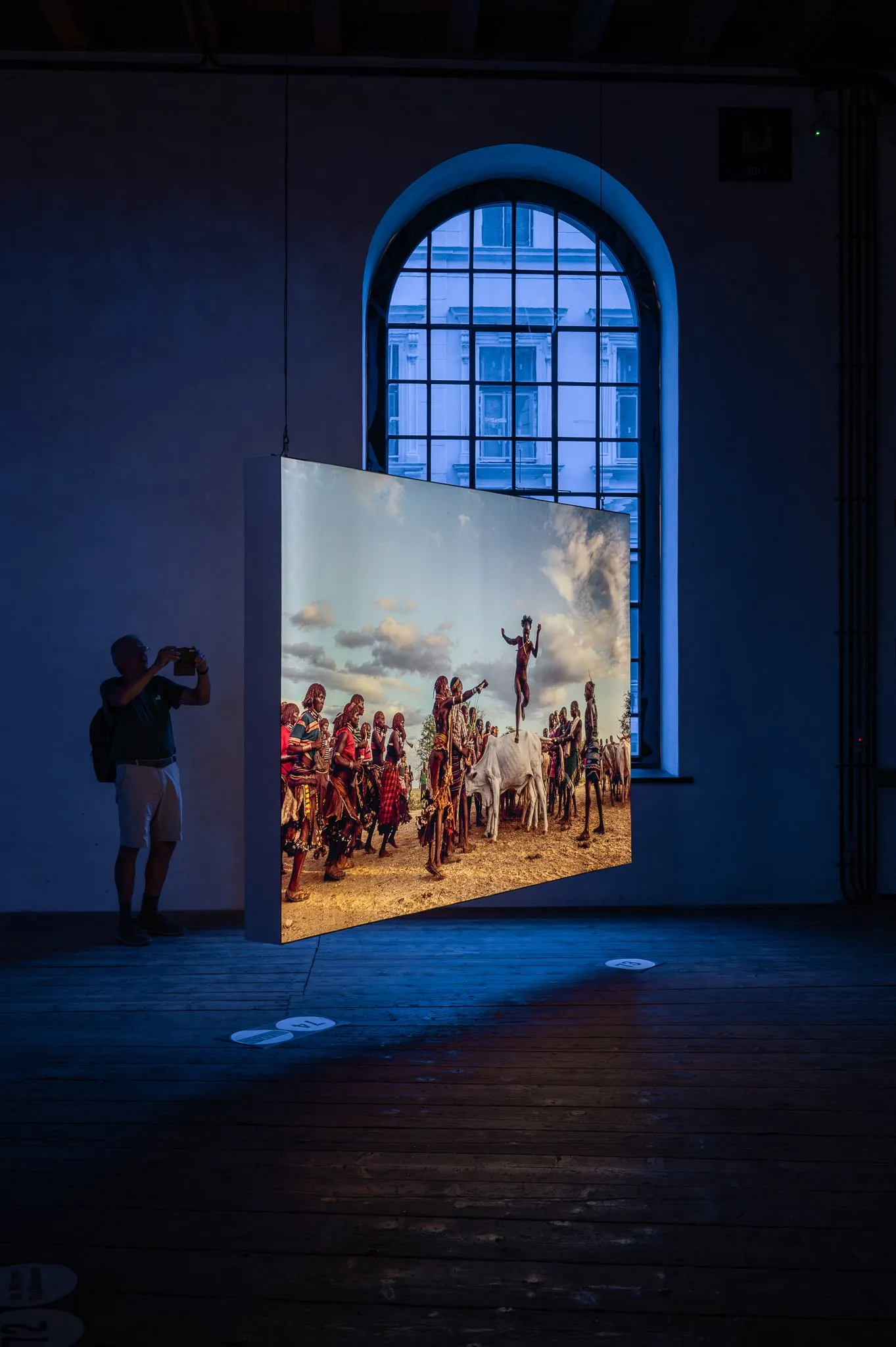 Steve McCurry at Semperdepot Wien