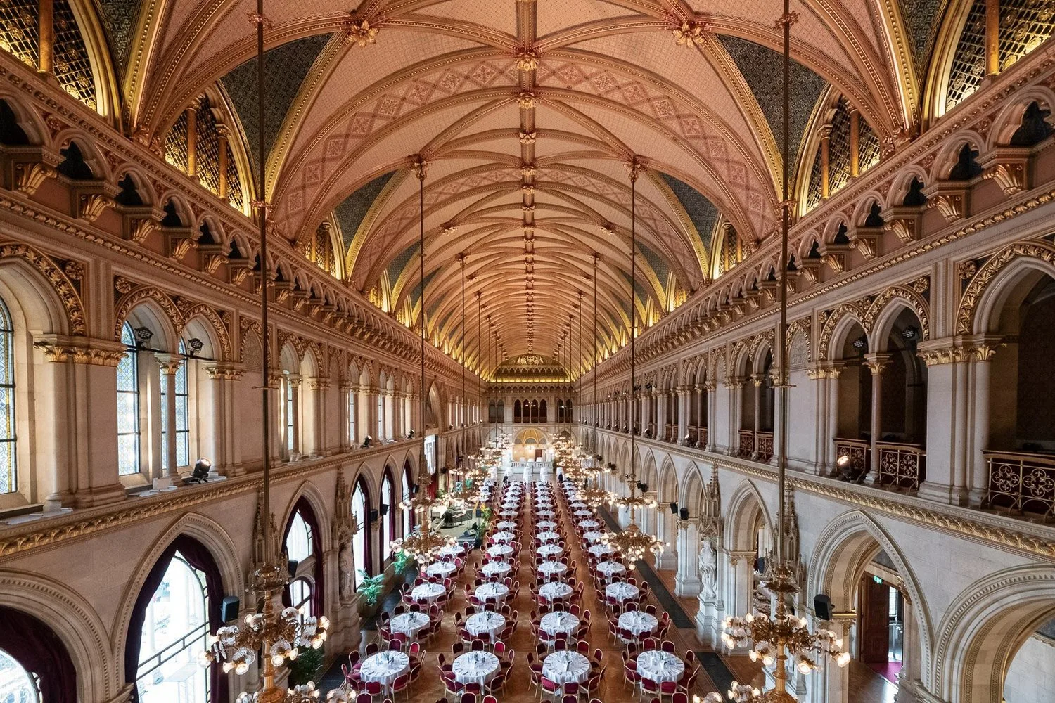 30th VisMoot at Rathaus Wien