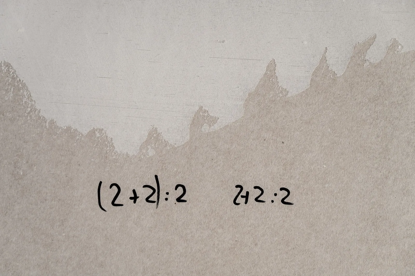 Arithmetic on the wall – Foto Arsenal Wien construction site, July 2024