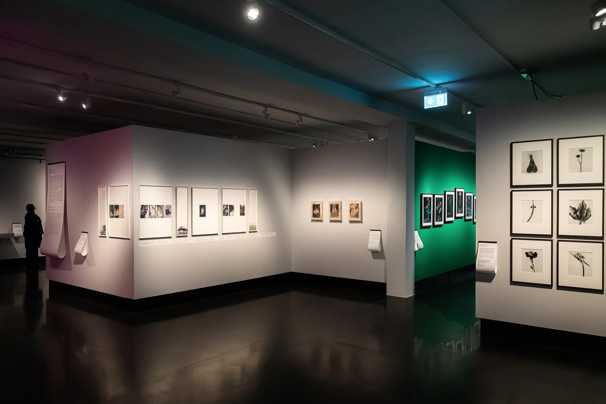 Gallery rooms with prints – FOTO WIEN at Foto Arsenal Wien, October 2025