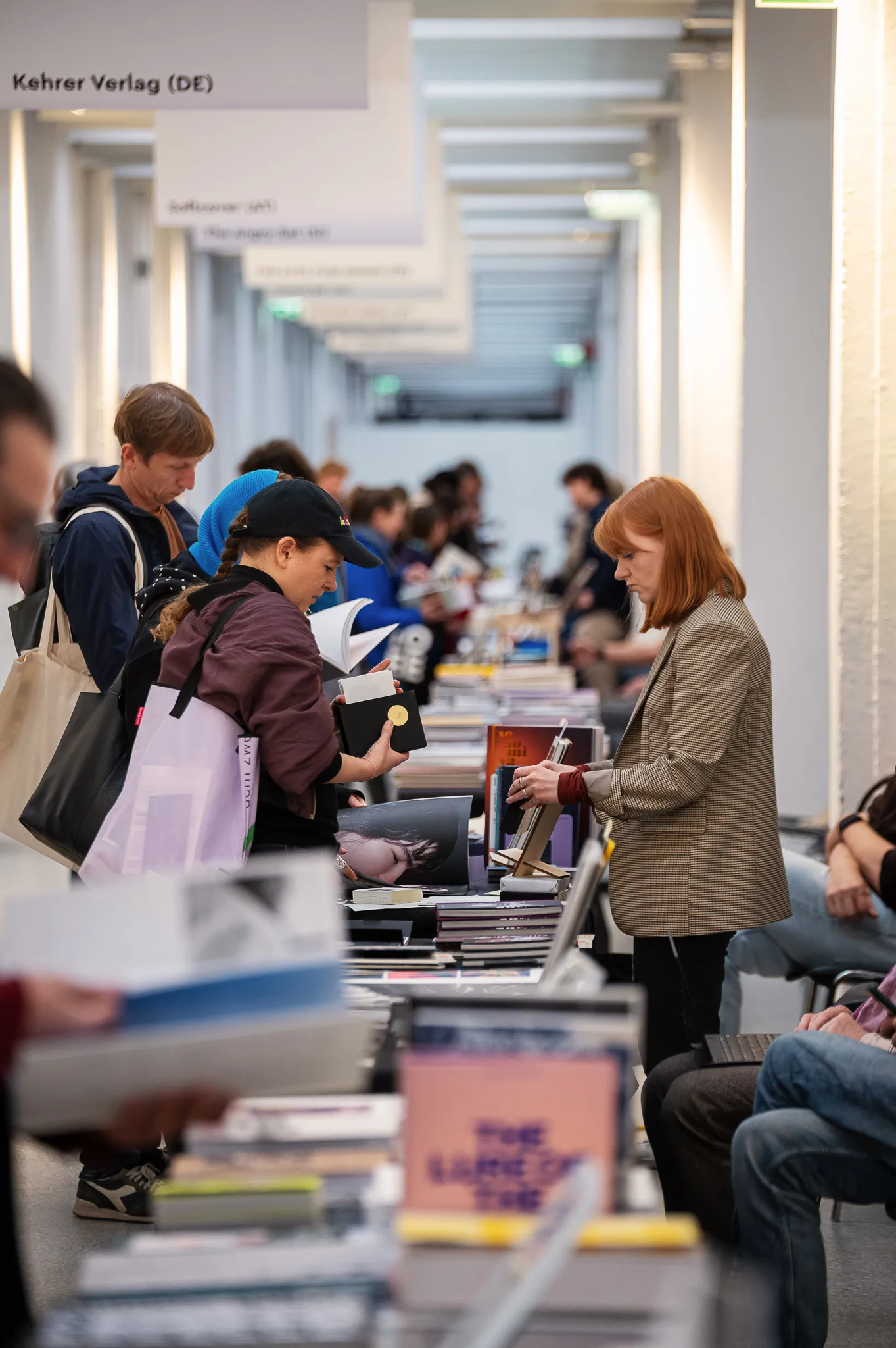 Book Days tables – FOTO WIEN at Foto Arsenal Wien, October 2025