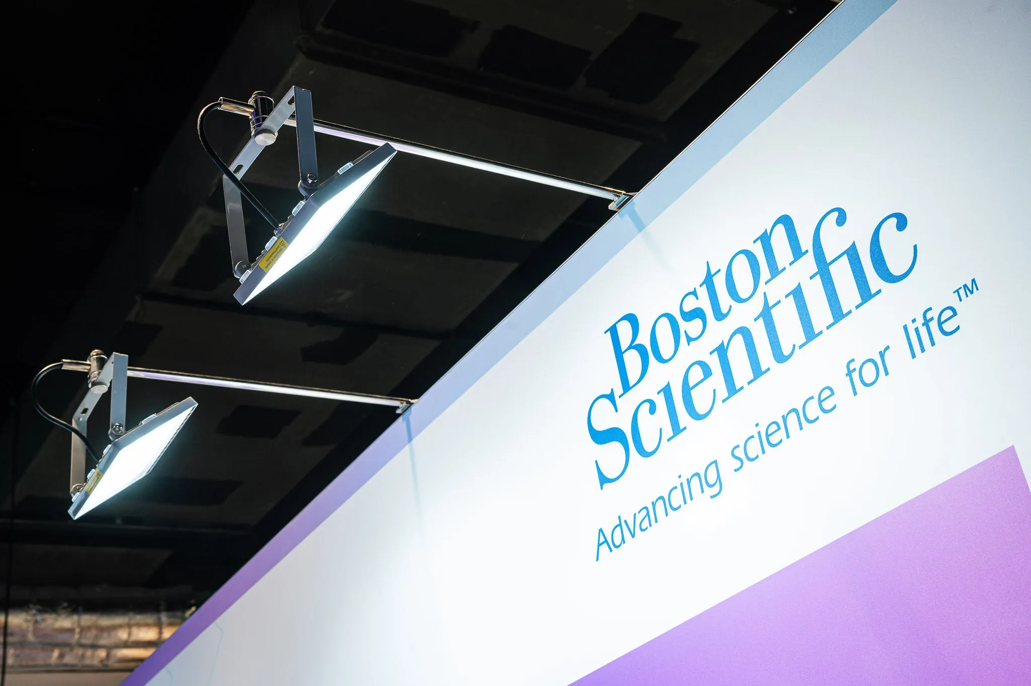 Boston Scientific stand, EANM'23, Vienna 2023 – stand builder: PRO EXPO