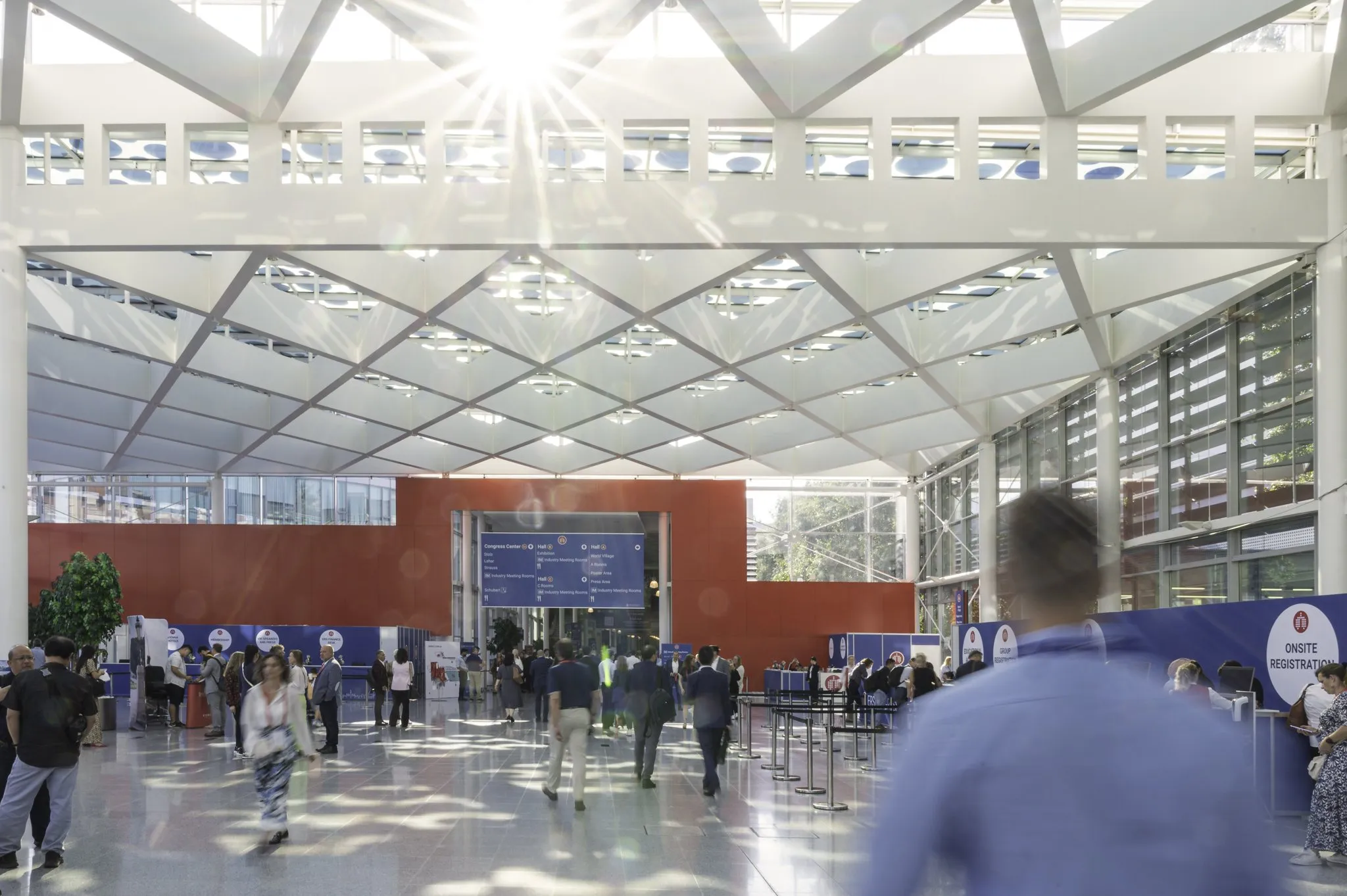 ERS Congress, Vienna 2024 – stand builder: PRO EXPO