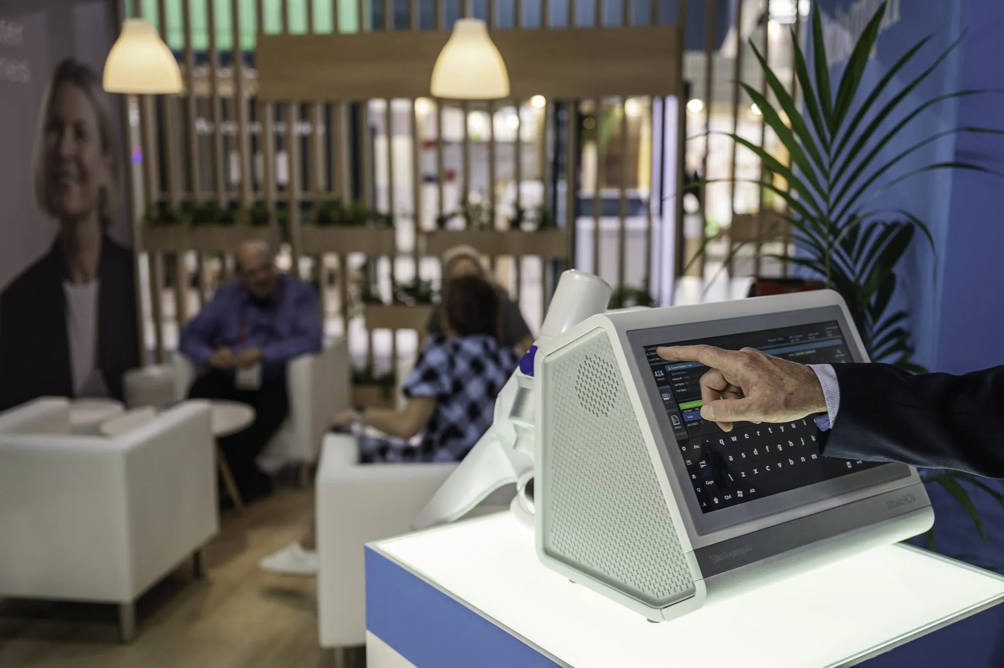Vitalograph stand, ERS Congress, Vienna 2024 – stand builder: PRO EXPO