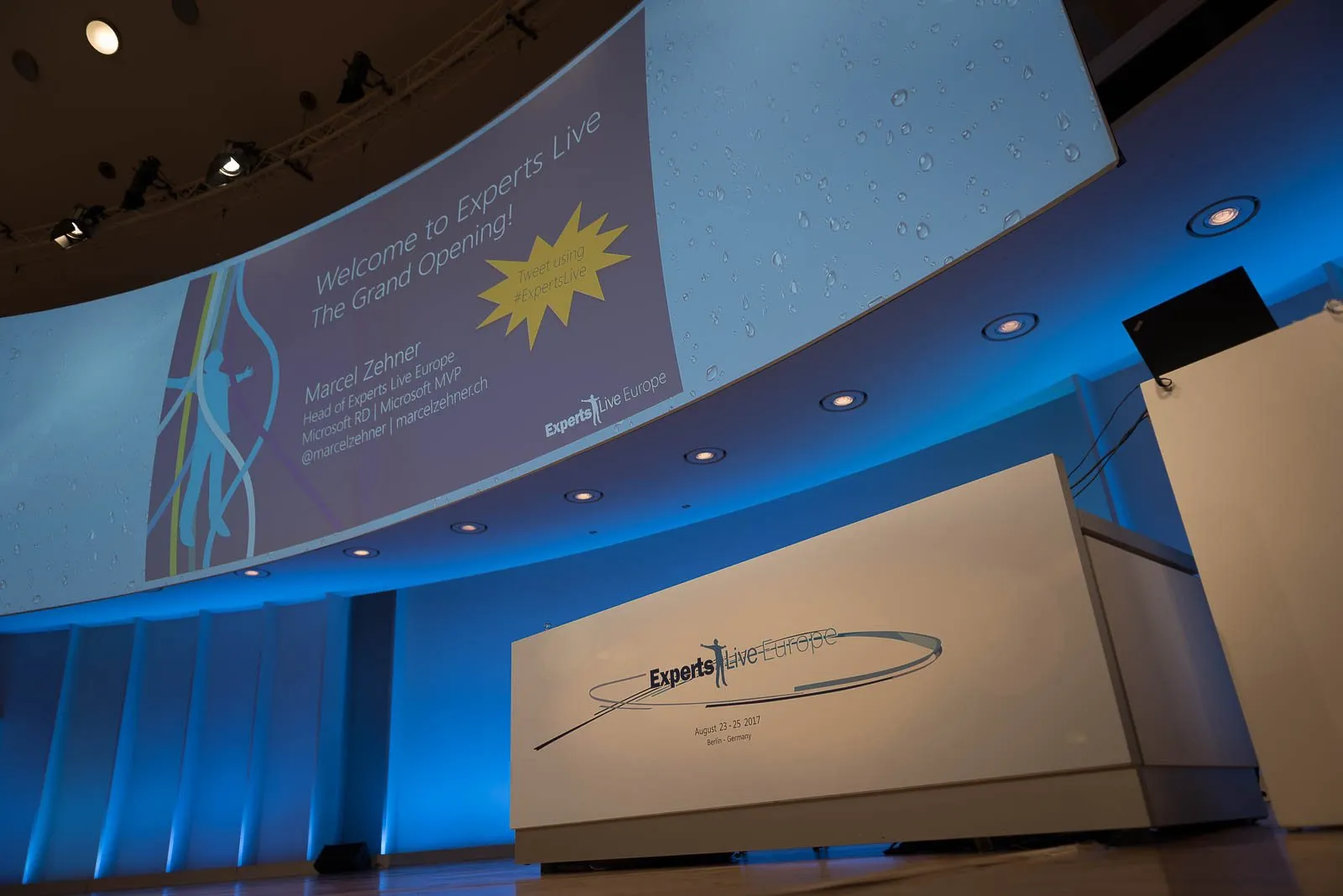 Experts Live Europe, Berlin 2017
