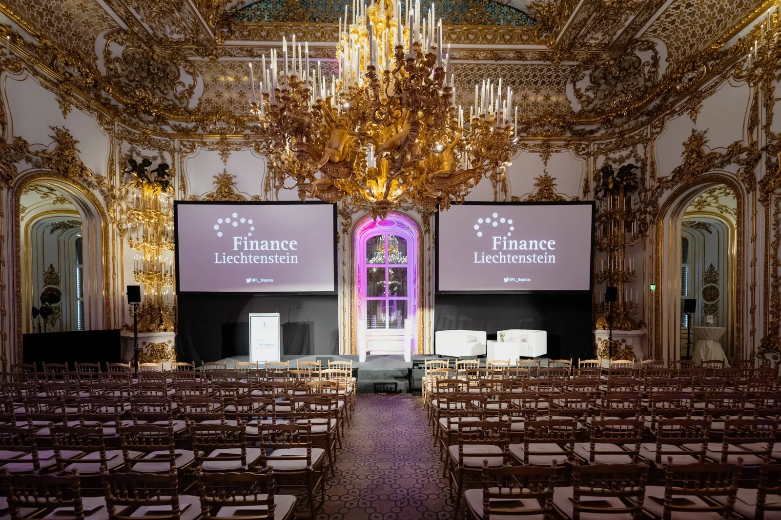 Liechtenstein financial roadshow, Vienna 2019