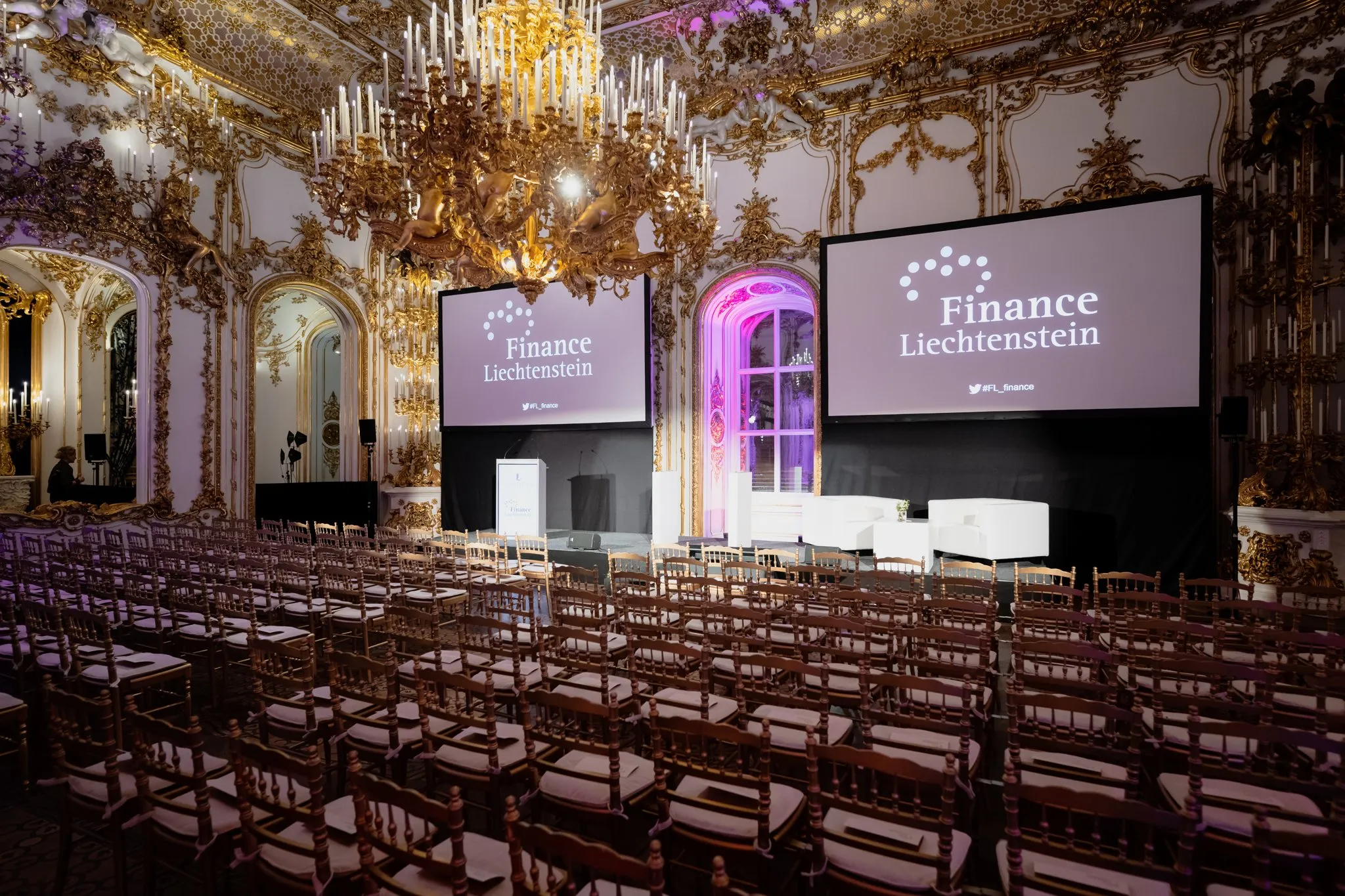Liechtenstein financial roadshow, Vienna 2019