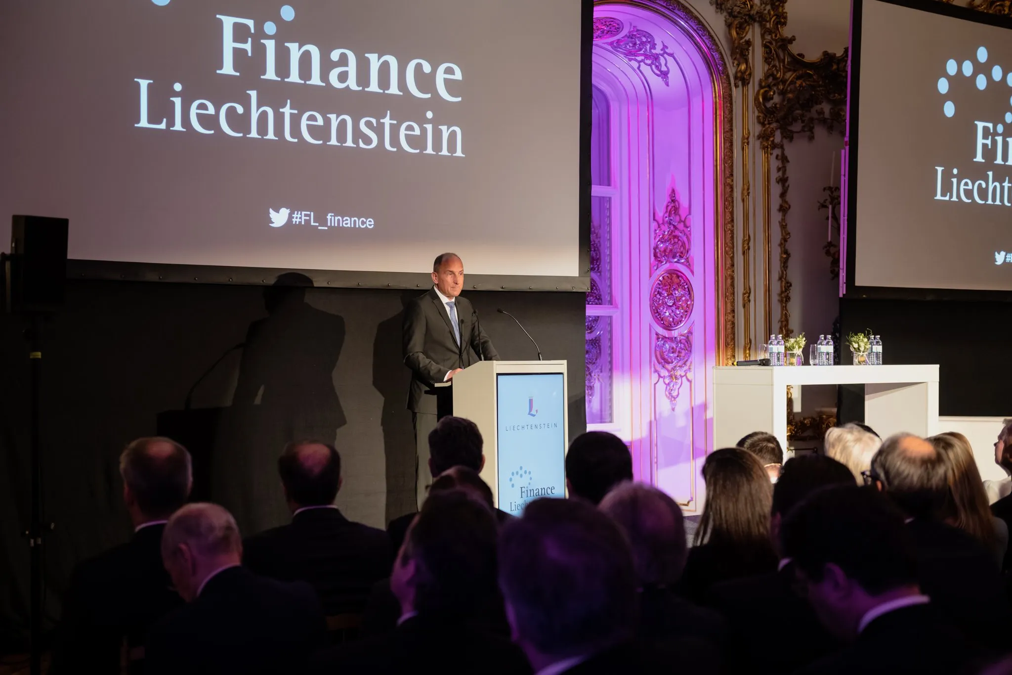 Liechtenstein financial roadshow, Vienna 2019