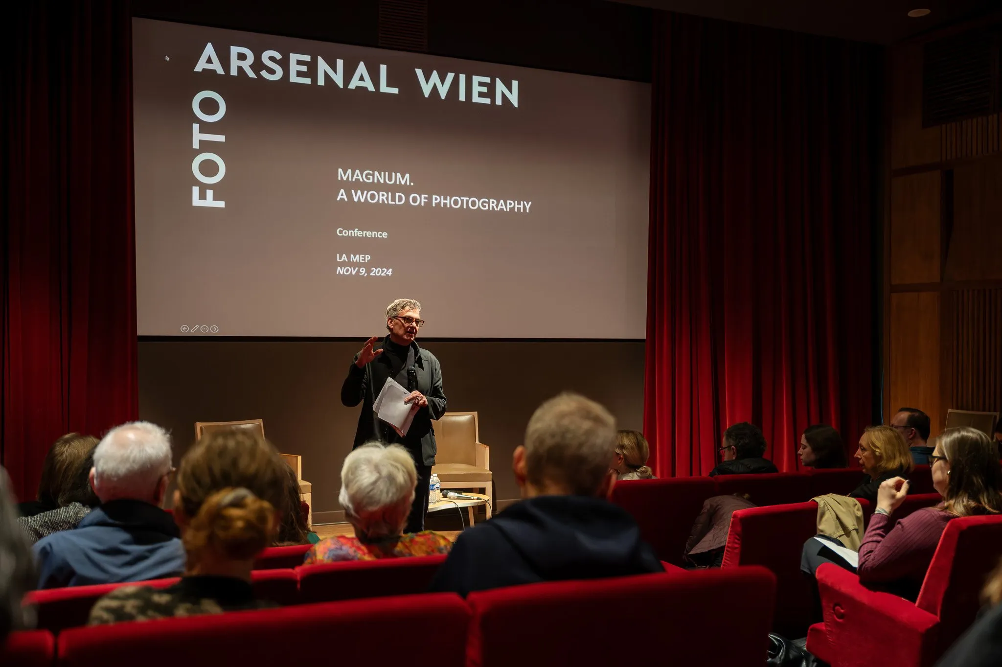 Paris Photo, MEP conference, Paris 2024