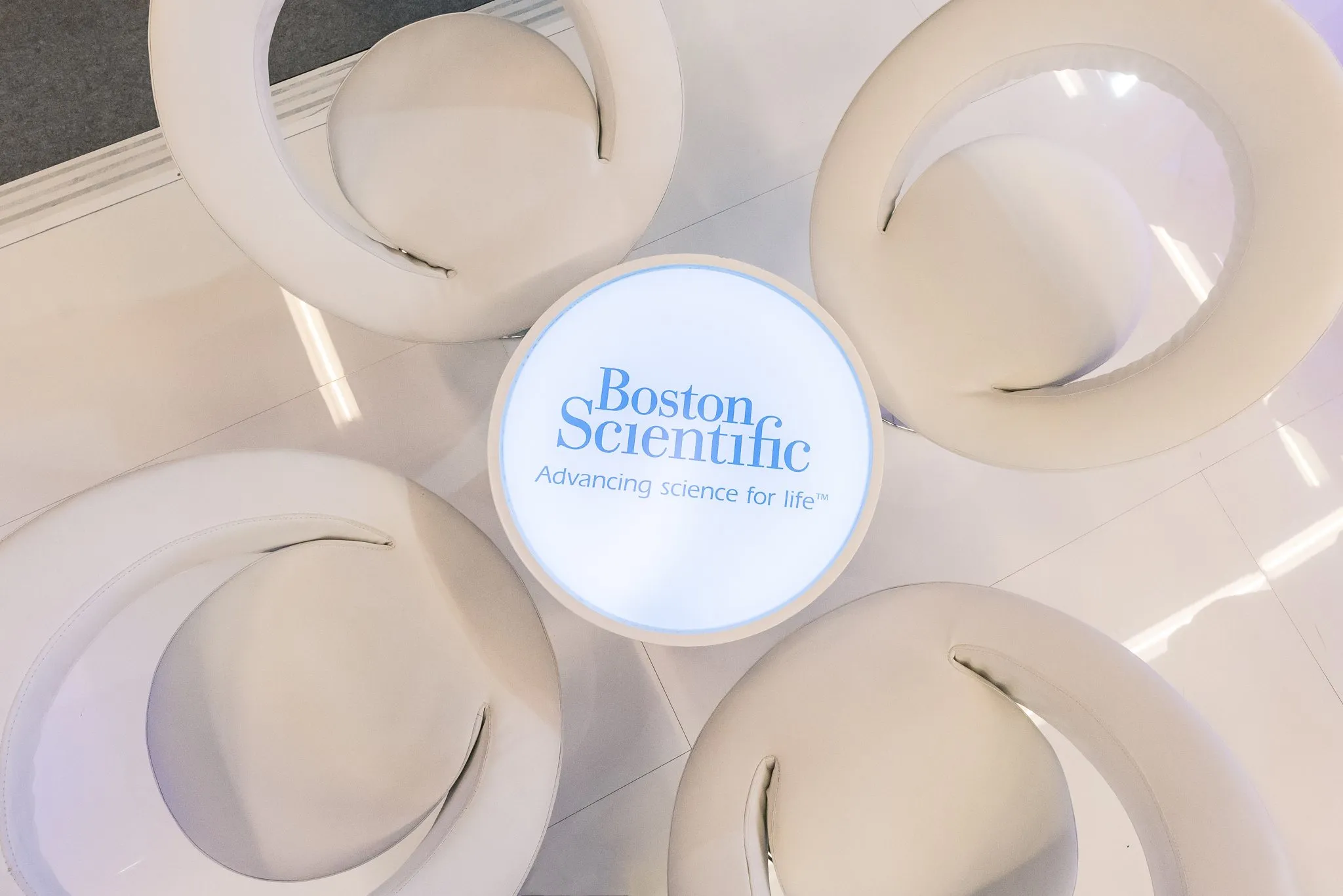 Boston Scientific stand, UEG Week, Vienna 2018 – stand builder: PRO EXPO