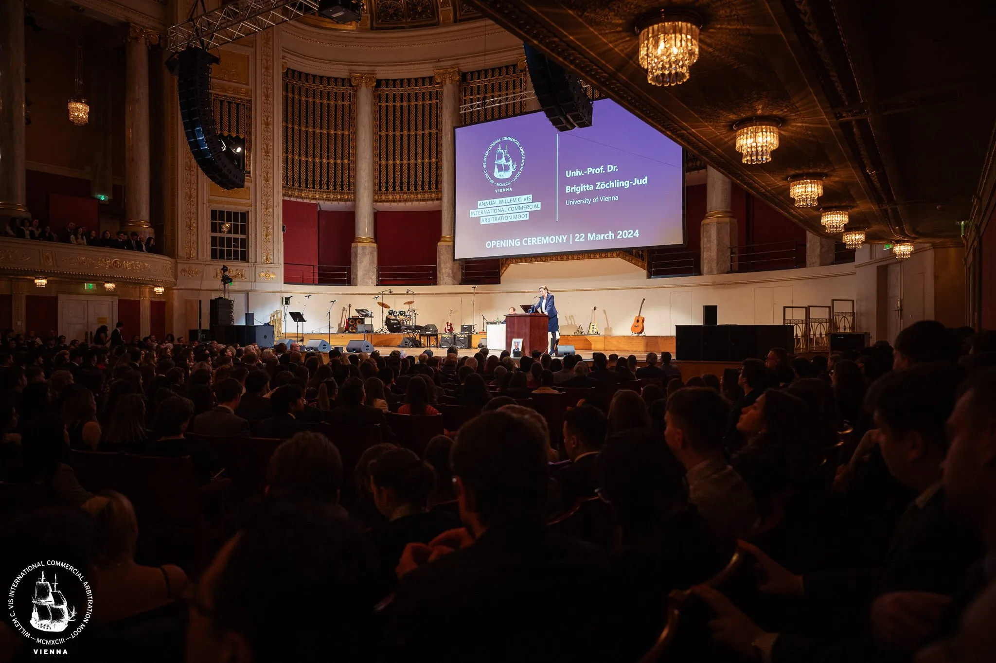 31st Vis Moot, Vienna 2024