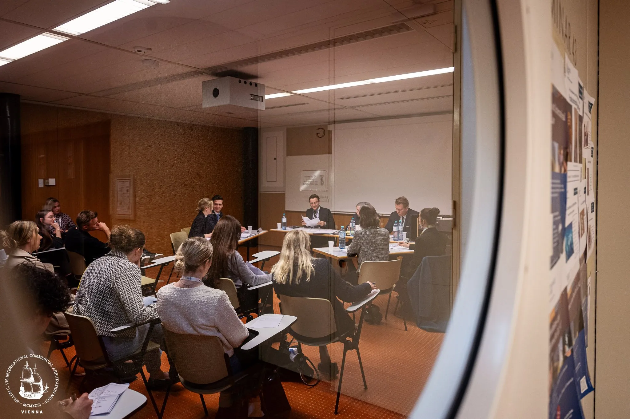31st Vis Moot, Vienna 2024
