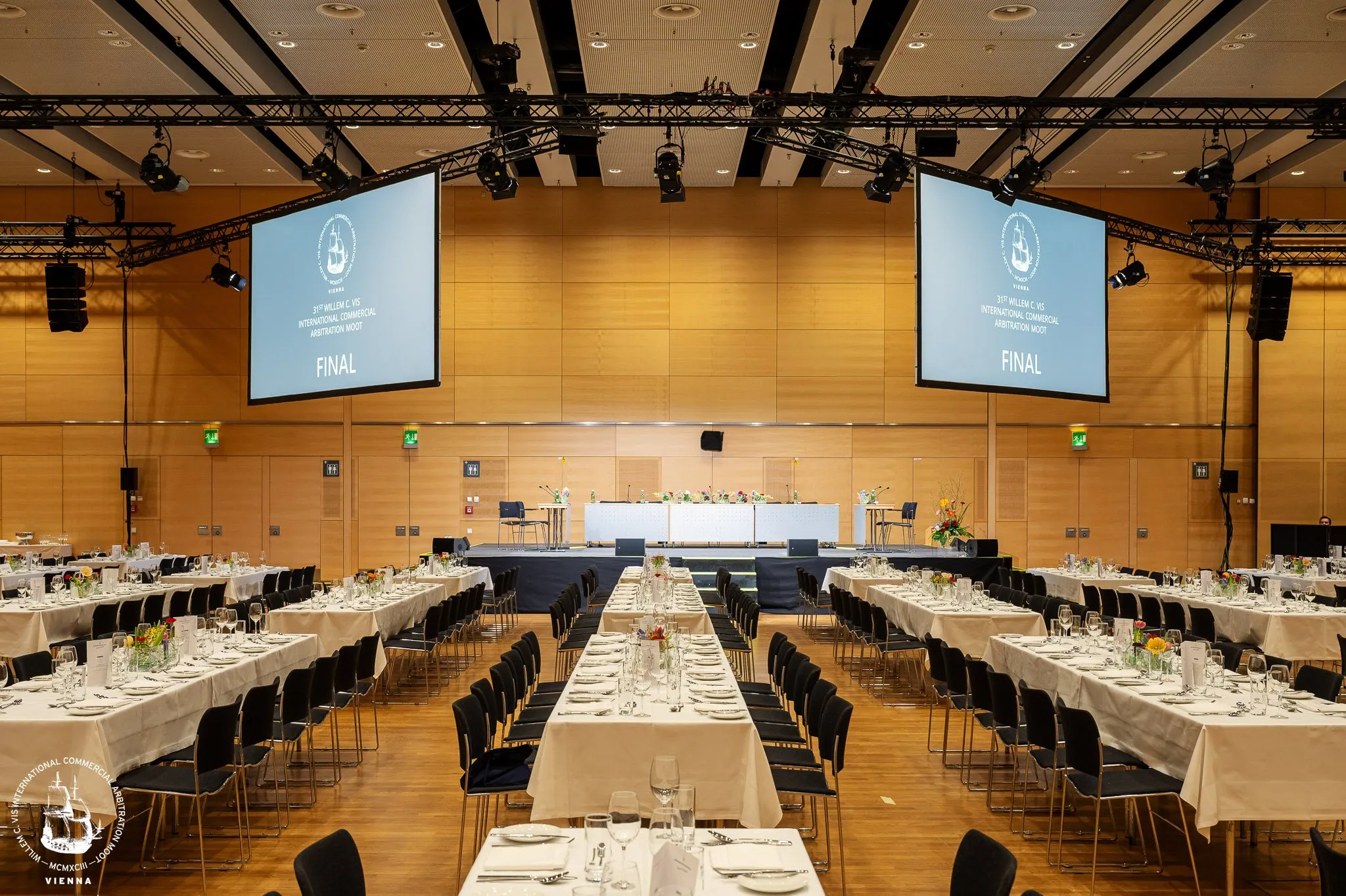 31st Vis Moot, Vienna 2024