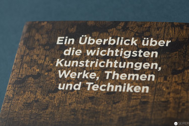 Cover: Eine kurze Geschichte der modernen Kunst
