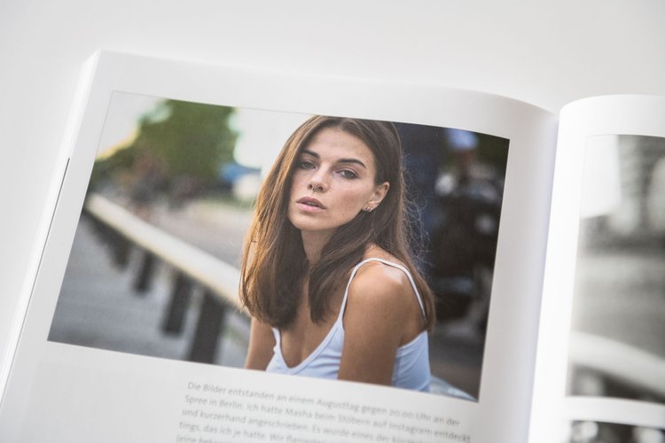 Cover: Natürliche Porträtfotografie - Franz Zwerschina