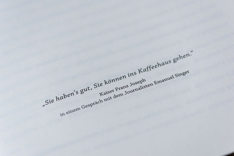 Cover: Im Kaffeehaus - Sepp Dreissinger